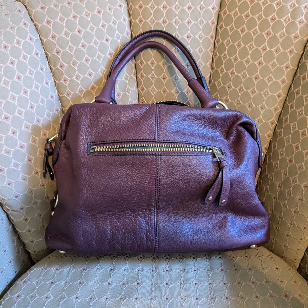 Vintage Etienne Aigner Leather Purse Satchel - Picture 2 of 15